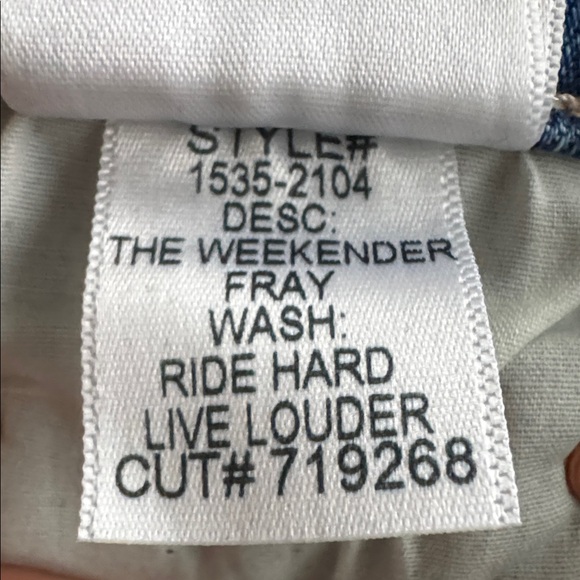 Mother The Weekend Fray Jeans - Picture 9 of 9